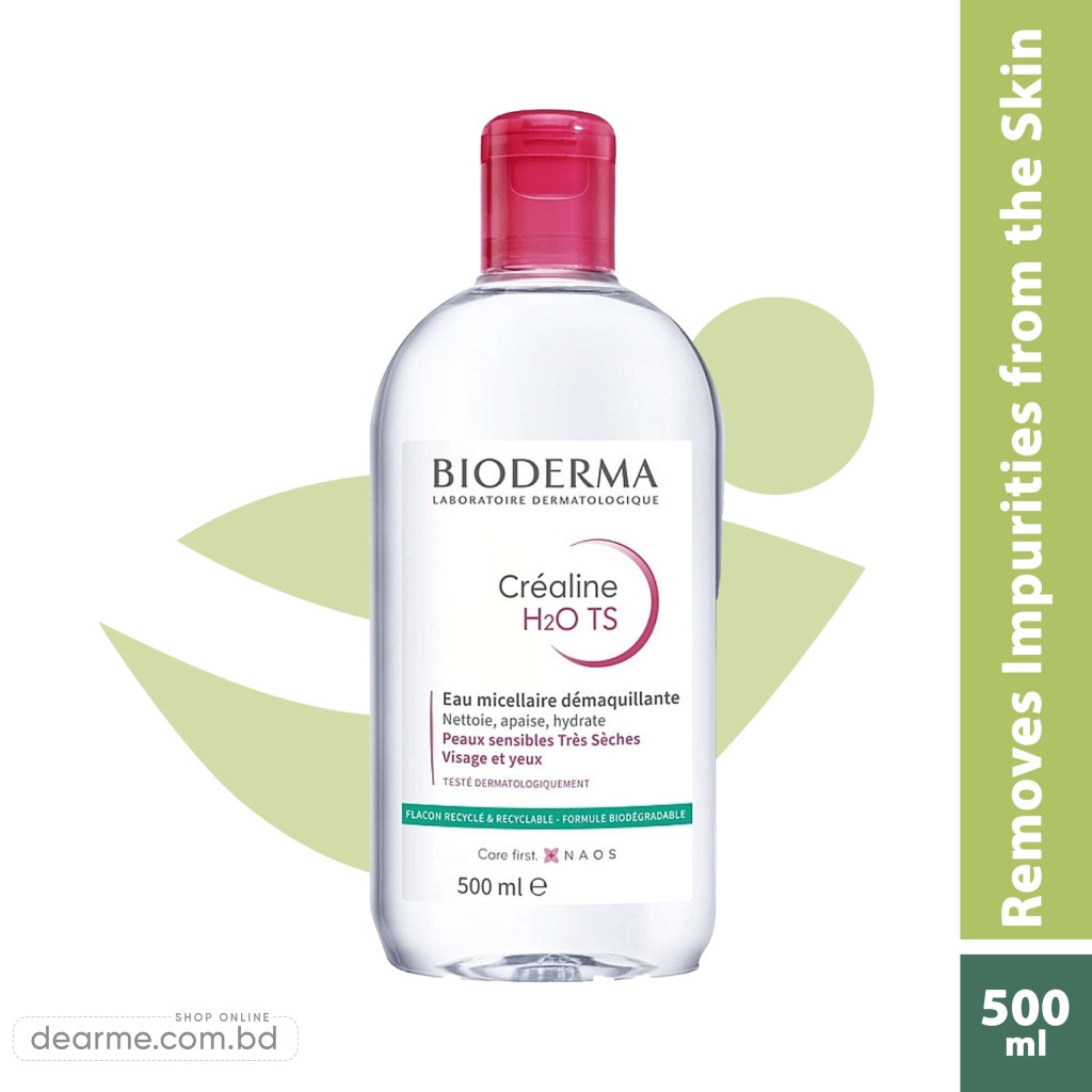 Bioderma H2O TS Micellaire – 500ml