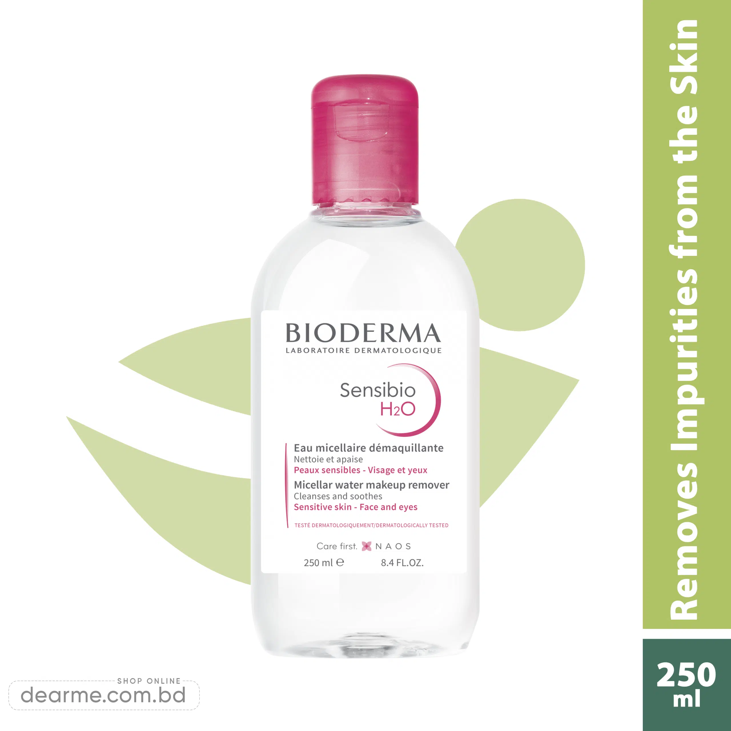 Bioderma Sebium H2O Micellar Water 250ml