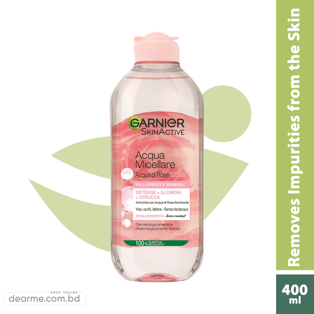 Garnier Micellar Cleansing Rose Water All-in-1 400ml