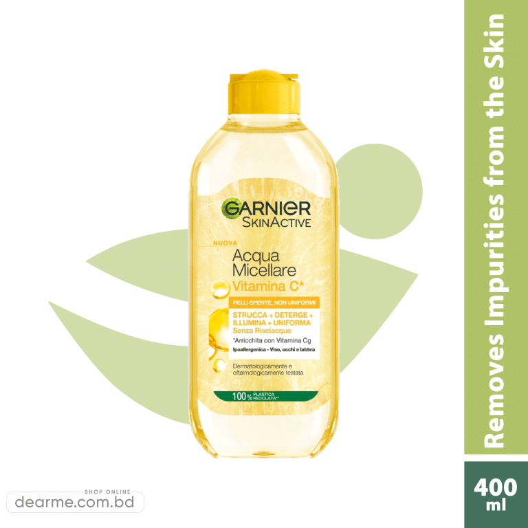 Garnier Skin Naturals Vitamin C Micellar Cleansing Water 400ml
