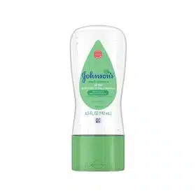 Johnson's Baby Oil Gel with Aloe Vera and Vitamin E