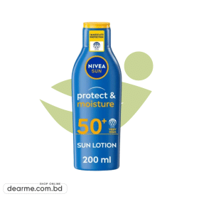 NIVEA Sun Protect & Moisture SPF 50+ Sun Lotion 200ml