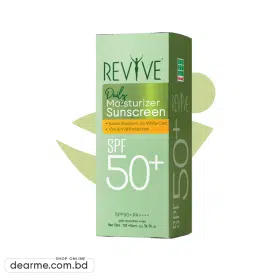 Revive Daily Moisturizer Sunscreen SPF50+ PA++++ 50 ml