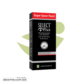Select
Plus Anti-dandruff Shampoo 