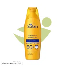 Boots Soltan Protect & Moisturise lotion SPF50+ 200ml