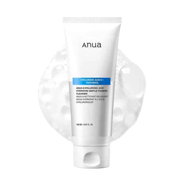 ANUA 8 Hyaluronic Acid Hydrating Gentle Foaming Cleanser - 150ml