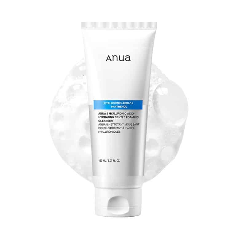 ANUA 8 Hyaluronic Acid Hydrating Gentle Foaming Cleanser - 150ml