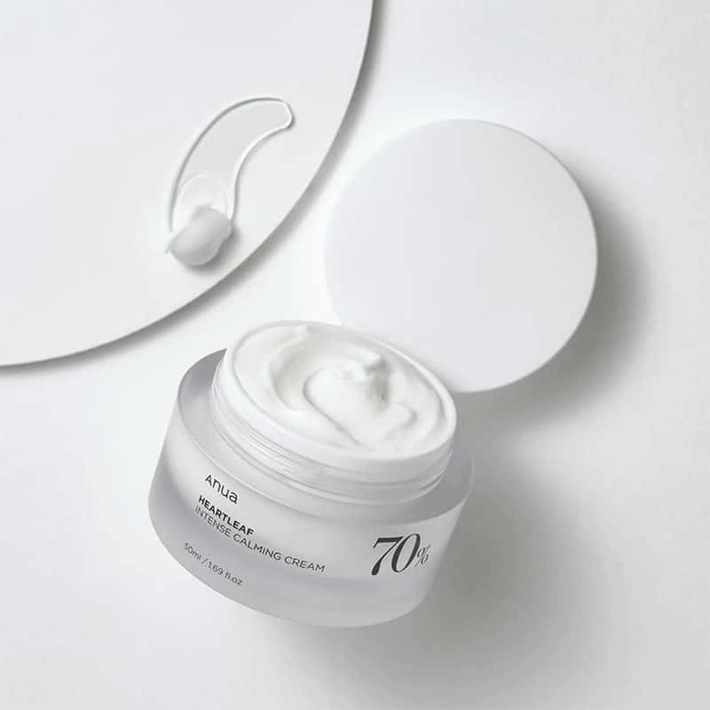Anua Heartleaf 70% Intense Calming Cream - 50ml