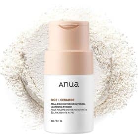 Anua Rice Enzyme Brightening Cleansing Powder - 40gm