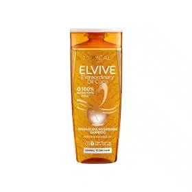Loreal Elvive Extraordinary Oil Weightless Nourishing Shampoo With Fine Coconut Oil - 400ml
