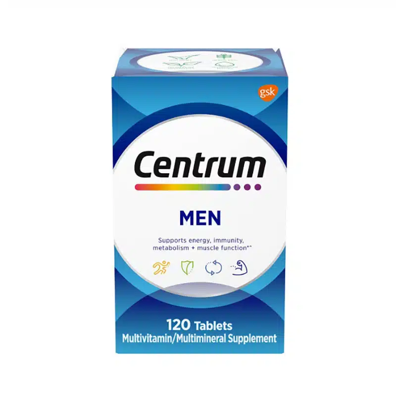 Centrum Multivitamins for Men With Vitamin D3, B Vitamins and Antioxidants, 120 Tablets