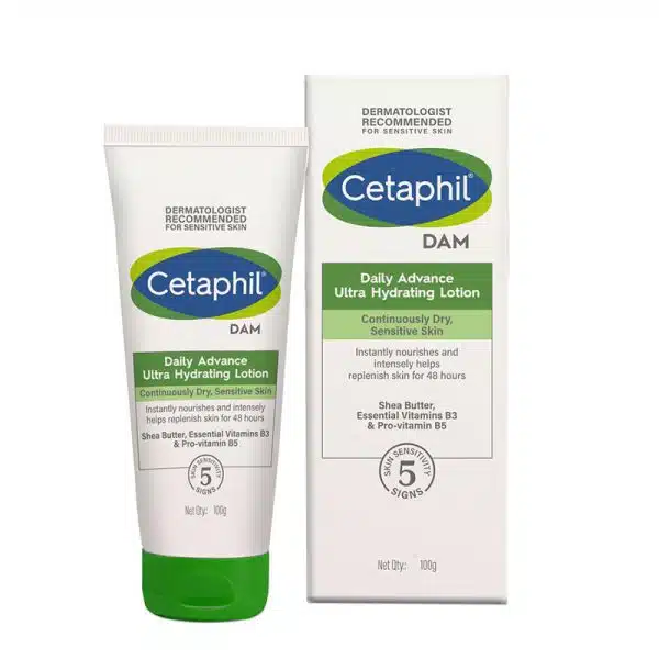 Cetaphil DAM Daily Advance Ultra Hydrating Lotion - 100gm