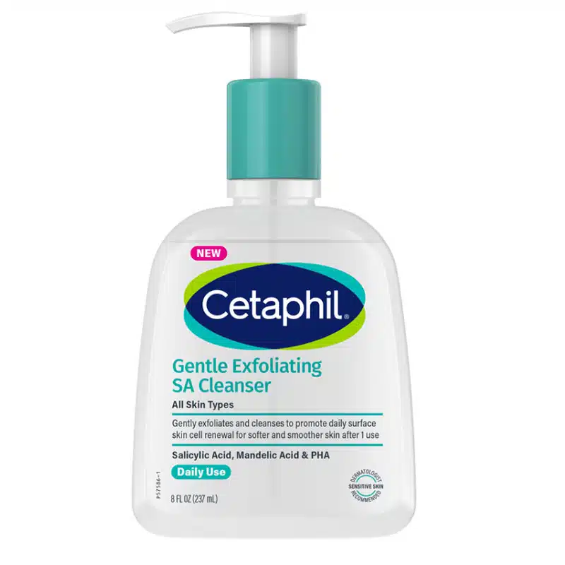 Cetaphil Gentle Exfoliating SA Cleanser - 237ml