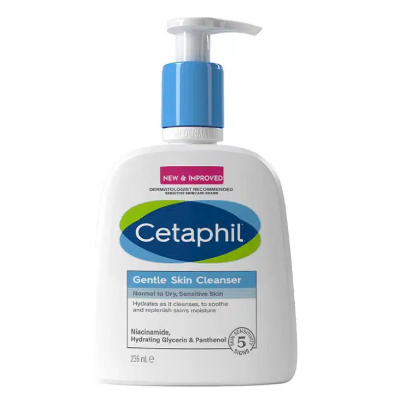 Cetaphil Gentle Skin Cleanser - 236ml Normal To Dry Sensitive Skin