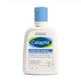 Cetaphil Gentle Skin Cleanser Normal To Dry Sensitive Skin - 125ml