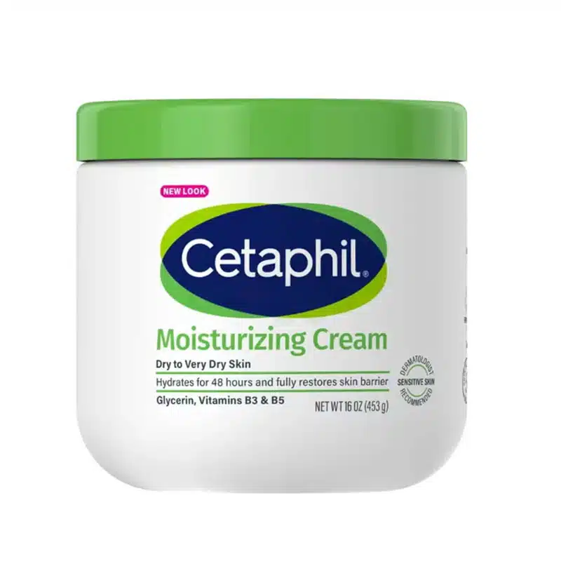 Cetaphil Moisturizing Cream - 453gm for Dry to Very Dry Skin