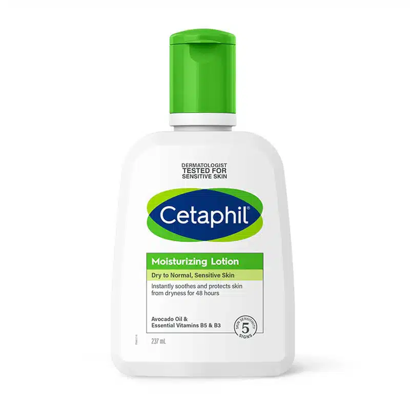 Cetaphil Moisturizing Lotion for Dry to Normal Skin - 237ml