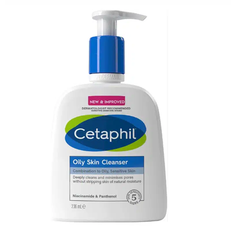 Cetaphil Oily Skin Cleanser For Combination To Oily Sensitive Skin - 236ml