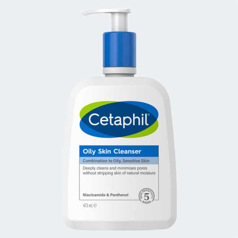 Cetaphil Oily Skin Cleanser For Combination To Oily Sensitive Skin - 473ml