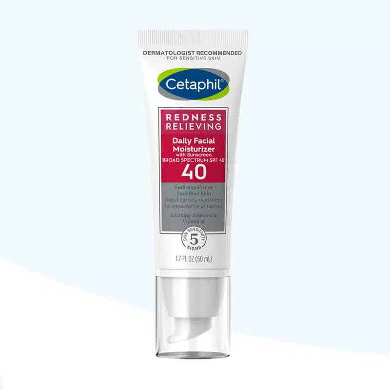 Cetaphil Redness Relieving Daily Facial Moisturizer SPF 40 - 50ml