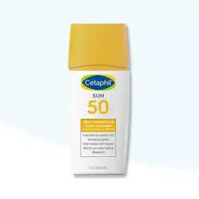 Cetaphil Sheer Mineral Face Liquid Sunscreen spf 50 (50ml)