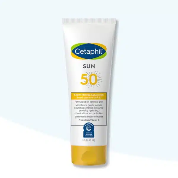 Cetaphil Sheer Mineral Sunscreen Broad Spectrum SPF 50 (89ml)