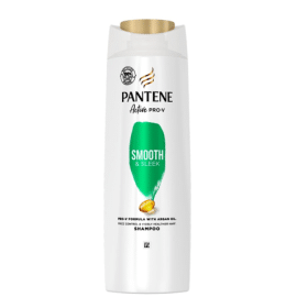 Pantene Smooth & Sleek Shampoo 400ml