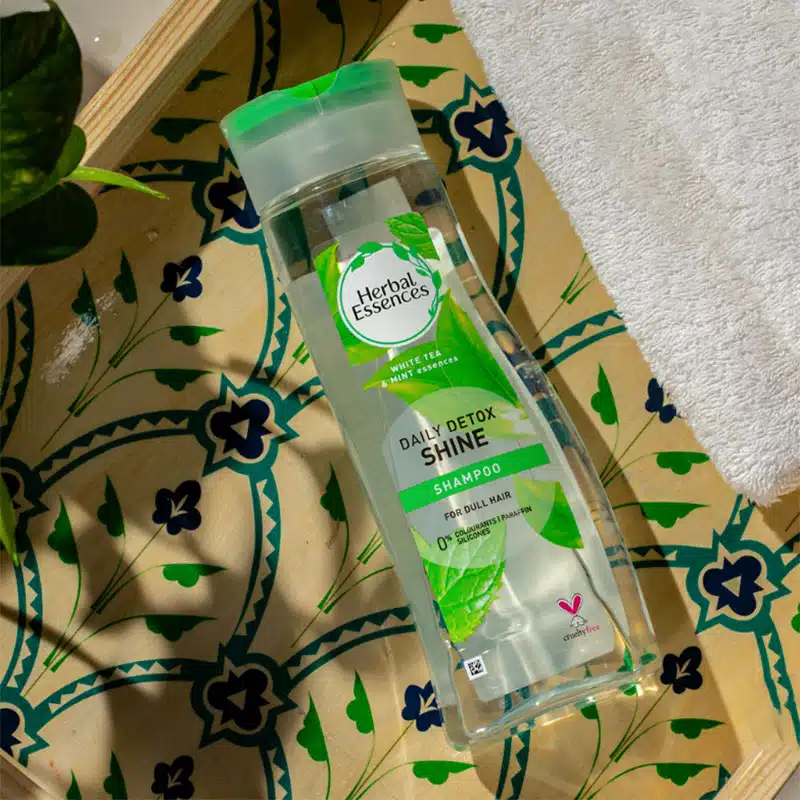 Herbal Essences Daily Detox Shine Shampoo - 400ml