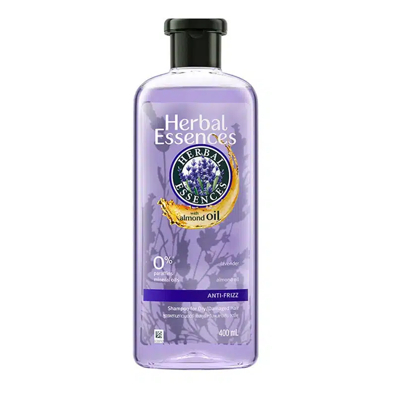 Herbal-Essences-Lavender-&-Almond-Oil-Anti-Frizz-Shampoo---400ml-8 Herbal Essences Lavender & Almond Oil Anti-Frizz Shampoo - 400ml