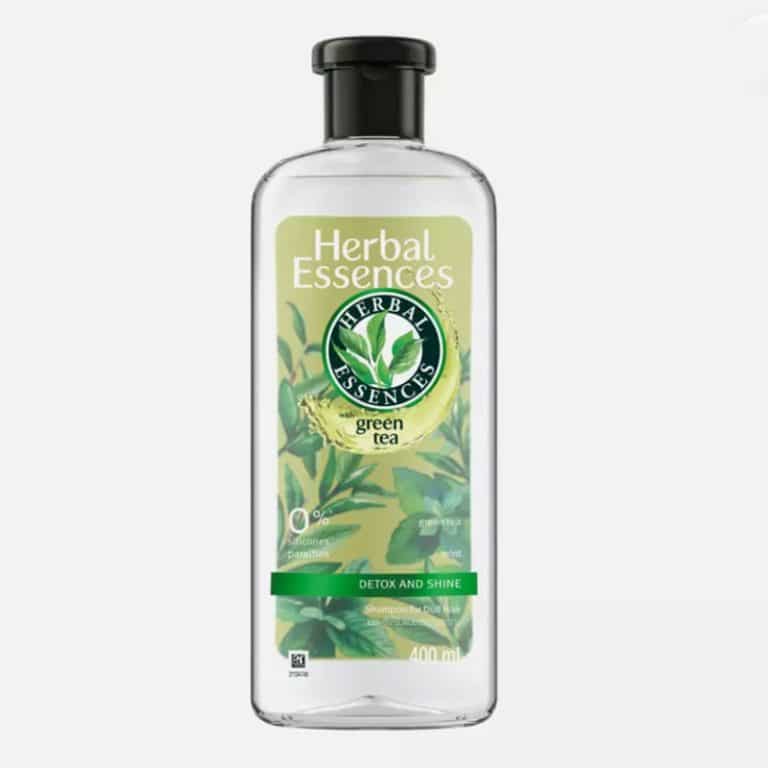 Herbal Essences Shampoo Green Tea Mint Detox Shine - 400ml