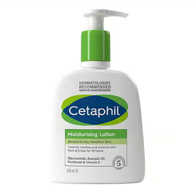 Cetaphil Moisturizing Lotion – 236ml, For Dry & Sensitive Skin