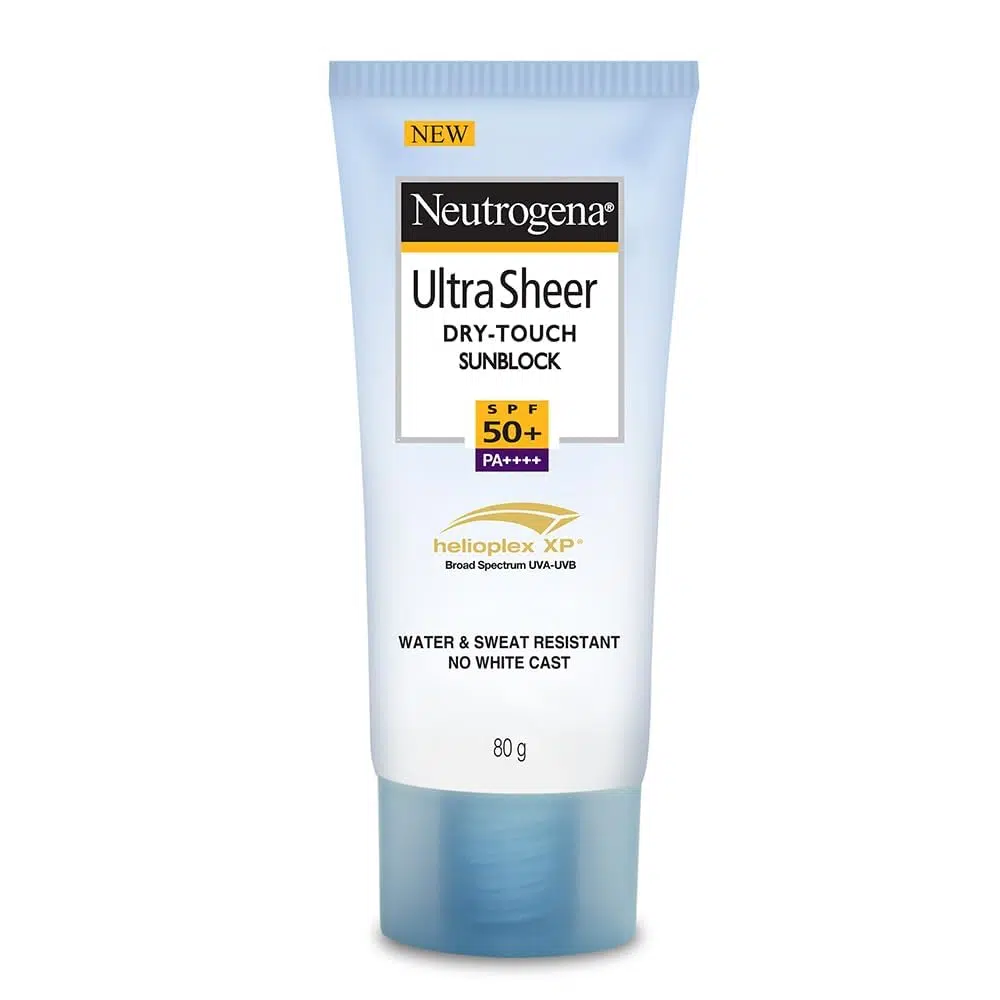 Neutrogena Ultra Sheer Dry Touch Sunblock