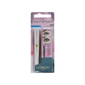 Loreal Voluminous Lash Paradise Waterproof Mascara - 204 Blackest Black