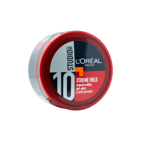 Loreal Studio Xtreme Hold Indestructible Hair Gel Glue Elastic Resistance 150ml