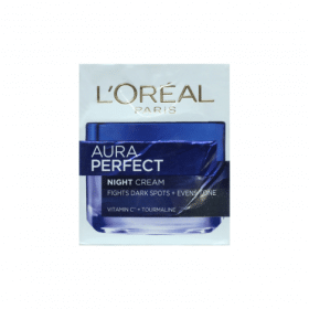 Loreal Paris Aura Perfect Figjts Dark Sports + Even Tone Night Cream 50ml