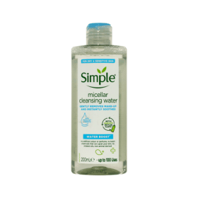 Simple Water Boost Micellar Cleansing Water 200ml