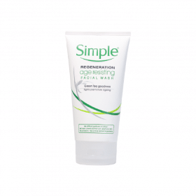 Simple Regeneration Age Resisting Facial Wash 150ml