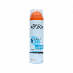 LOreal Paris Men Expert Hydra Sensitive Shaving Gel 200ml