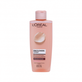 Loreal Paris Rose & Jasmine Fine Flowers Toner 200ml