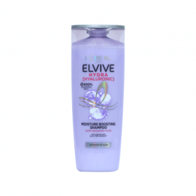 LOreal Elvive Hydra Hyaluronic Moisture Boosting Shampoo 400ml