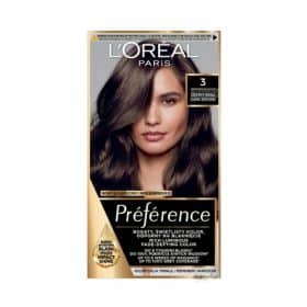 Loreal Preferance Hair Color - 3.0 Dark Brown