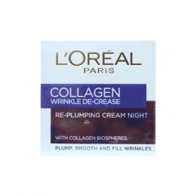 Loreal Paris Collagen Wrinkle De-crease Cream Night 50ml