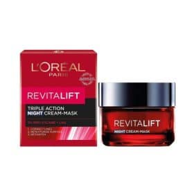 Loreal Revitalift Triple Action Night Cream Mask 50ml