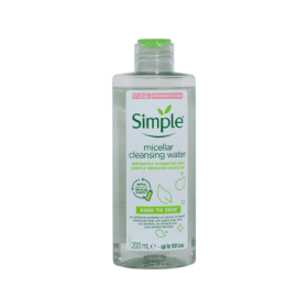 Simple Micellar Cleansing Water 200ml