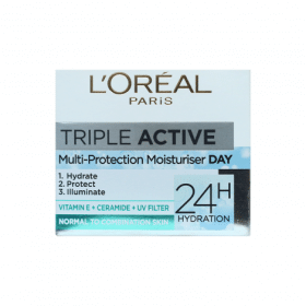 LOreal Triple Active Multi-Protection Day Moisturiser 50ml
