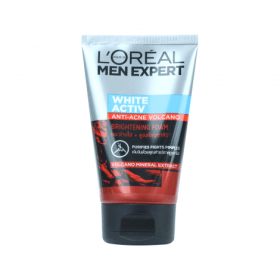 Loreal Men Expert White Activ Anti-Acne Volcano Brightening Foam 100ml
