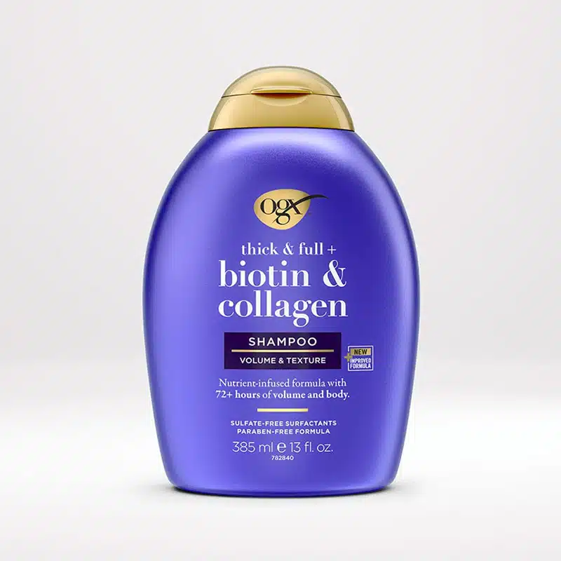 OGX-Biotin-&-Collagen-Shampoo-–-385ml OGX Biotin & Collagen Shampoo – 385ml
