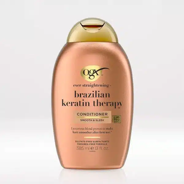 OGX Brazilian Keratin Smooth Conditioner Smooth & Sleek - 385ml