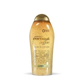 OGX coconut coffee scrub and wash - 577ml