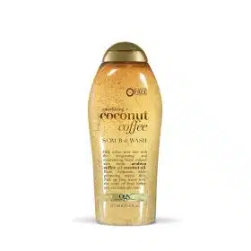 OGX coconut coffee scrub and wash - 577ml